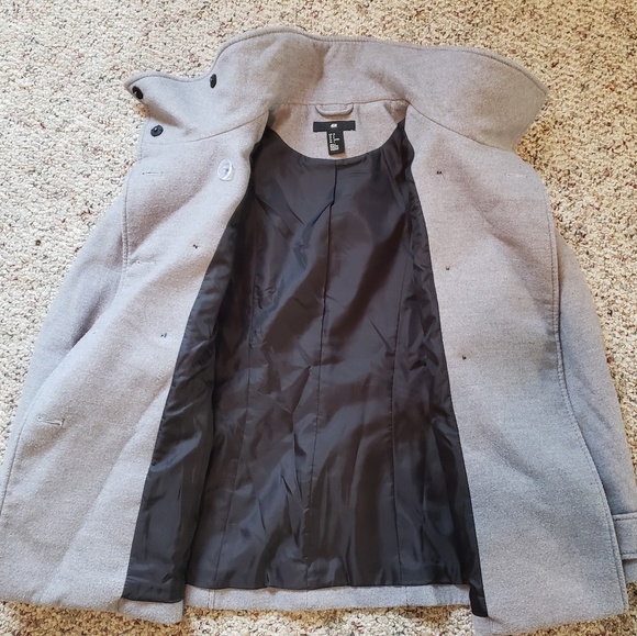 H&M Pea Coat - Picture 4 of 6
